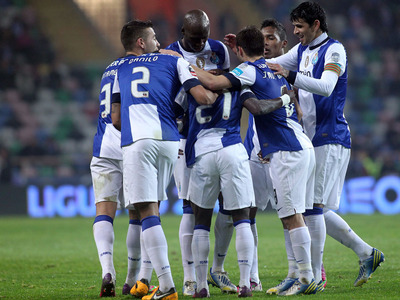 Beira-Mar v FC Porto Liga Zon Sagres J19 2012/13