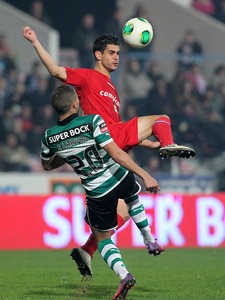 Gil Vicente v Sporting Liga Zon Sagres J19 2012/13