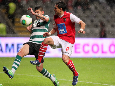 SC Braga v Sporting Liga Zon Sagres J24 2012/13