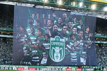 Liga Portugal Betclic: Sporting CP x GD Chaves