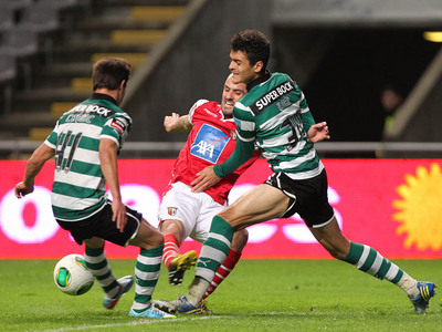 SC Braga v Sporting Liga Zon Sagres J24 2012/13