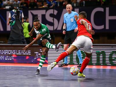 UEFA Futsal Champions League 23/24 | Sporting - Benfica (3.º/4.º Lugares)