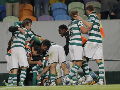 Sporting v Moreirense Liga Zon Sagres J25 2012/13