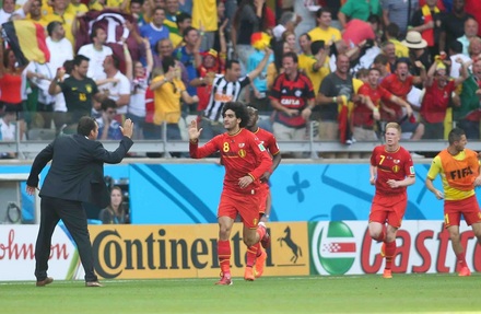 Bélgica x Argélia - Copa do Mundo 2014