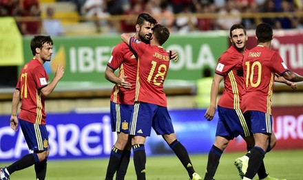 Espanha x Liechtenstein - Apuramento WC2018 - UEFA - Fase de Grupos Grupo G