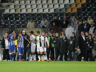 Vitria SC v FC Porto J21 Liga Zon Sagres 2013/14