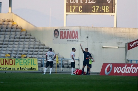 Gil Vicente v Penafiel Primeira Liga J16 2014/15