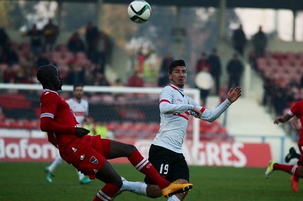 Gil Vicente v Penafiel Primeira Liga J16 2014/15
