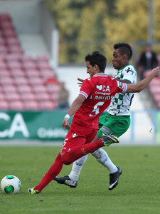 Gil Vicente v Moreirense 1E 2Mo Taa da Liga 2013/14