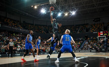 FIBA Europe Cup 23/24| Bilbao Basket x FC Porto (2.ª Ronda)