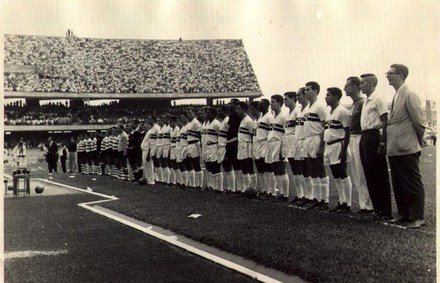 So Paulo x Sporting (Amistoso 1960) Inaugurao do Morumbi