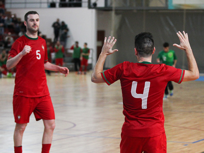 Futsal (Amigvel): Portugal v Sua