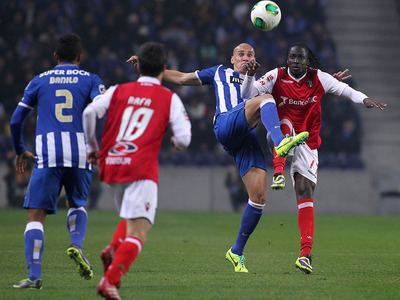FC Porto v SC Braga J12 Liga Zon Sagres 2013/14