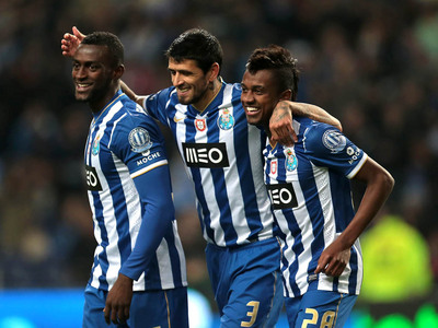 FC Porto v Atltico CP 1/8 Taa de Portugal 2013/14