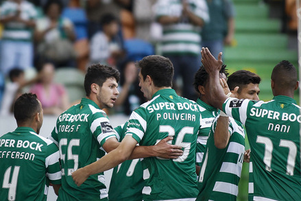 Sporting v SC Braga Liga NOS J33 2014/15
