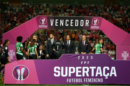 Supertaa Feminina 2023 | Benfica x Sporting