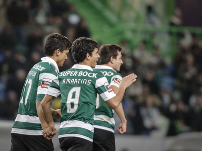 Sporting v P. Ferreira J11 Liga Zon Sagres 2013/14
