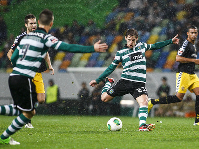 Sporting v Beira Mar Liga J15 Zon Sagres 2012/13 