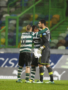 Sporting v Beira Mar Liga J15 Zon Sagres 2012/13 