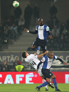 V. Guimares v FC Porto Liga Zon Sagres J17 2012/13