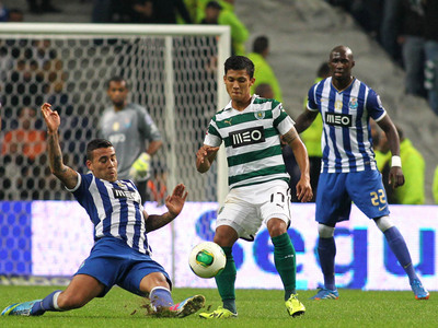 FC Porto v Sporting J8 Liga Zon Sagres 2013/14