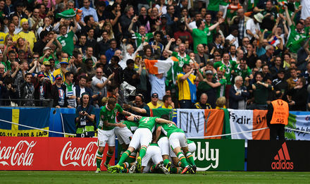 Repblica da Irlanda x Sucia - Euro 2016 - Fase de GruposGrupo EJornada 1