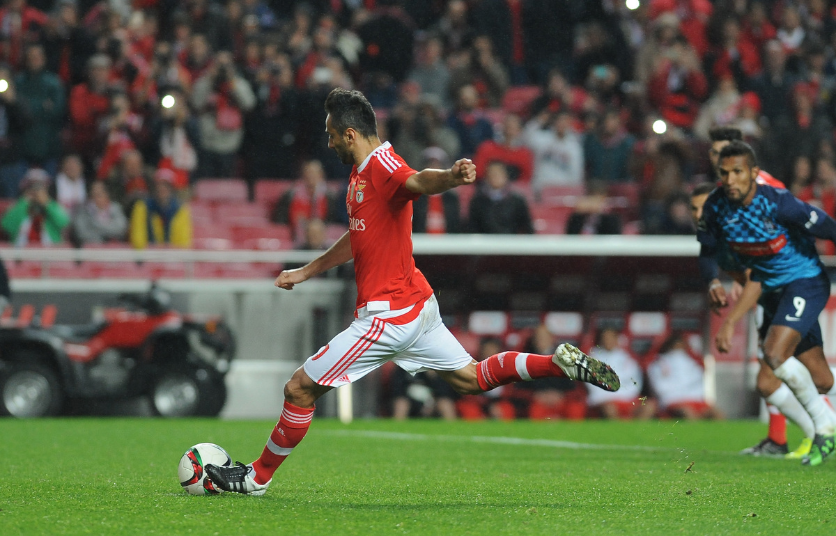 Benfica x Martimo - Liga NOS 2015/16 - CampeonatoJornada 16