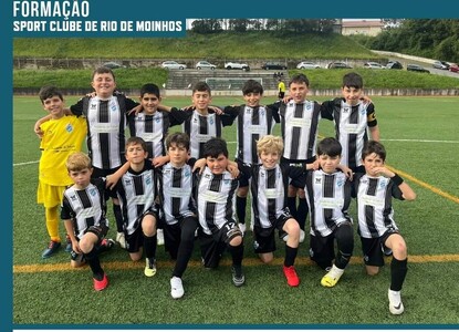 Dragões Sandinenses 0-2 SC Rio de Moinhos