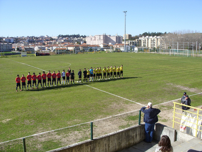SC Rio Tinto 1-1 Nogueirense FC