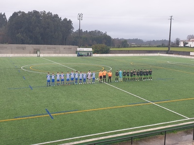Bougadense 0-3 FC Pedras Rubras