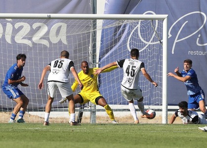 Amora FC 2-2 Caldas SC