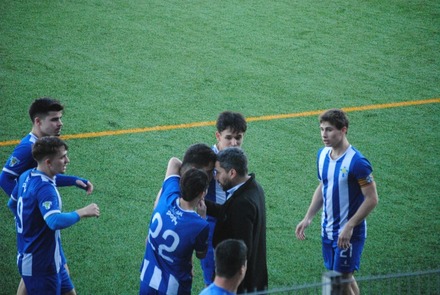 Nogueirense FC 4-2 FC Pedras Rubras