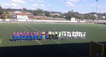 Nogueirense FC 1-1 Maia Lidador