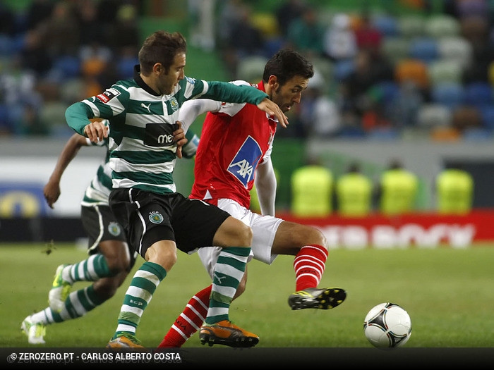 Sporting v SC Braga Liga Zon Sagres J9 2012/13