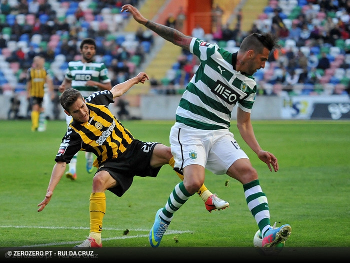 Beira Mar v Sporting Liga Zon Sagres J30 2012/13