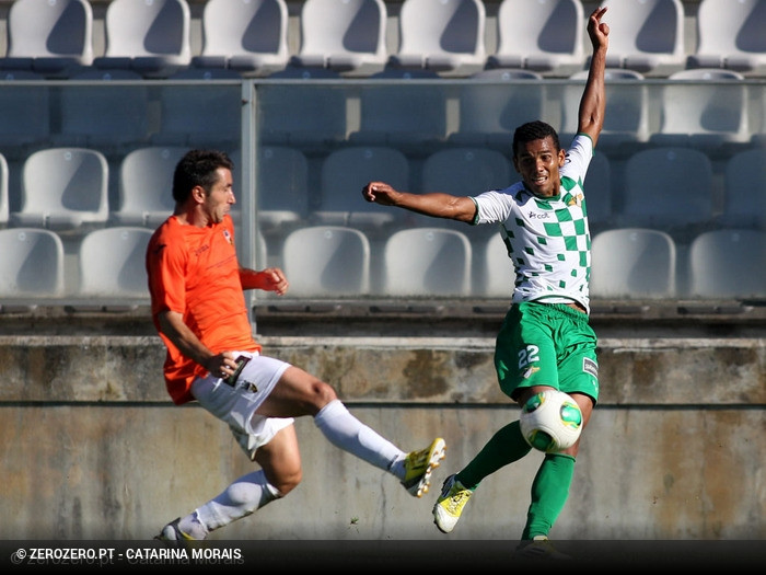 Moreirense v Farense J7 Liga2 2013/14