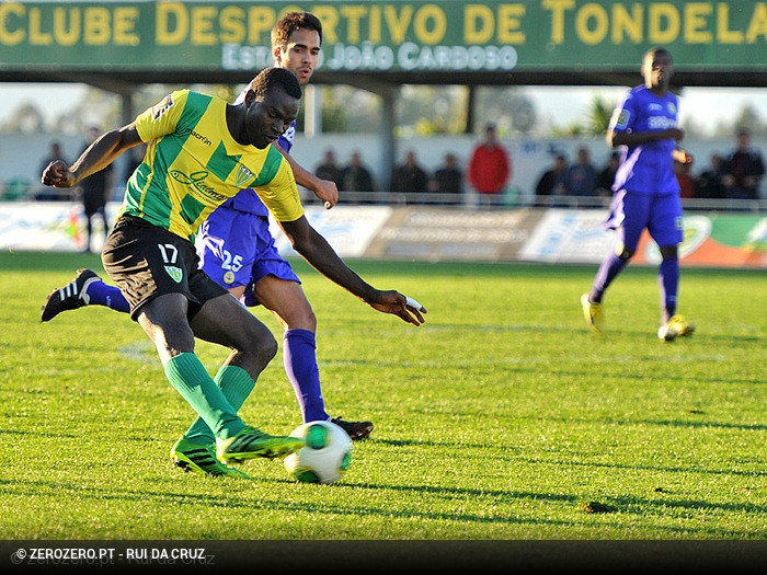 CD Tondela v SC Beira-Mar J15 Liga2 2013/14