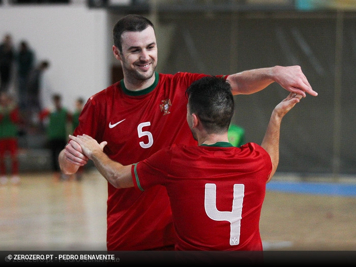 Futsal (Amigvel): Portugal v Sua