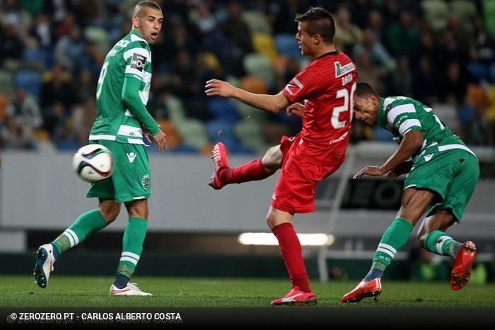 Sporting v Penafiel Liga NOS J24 2014/15