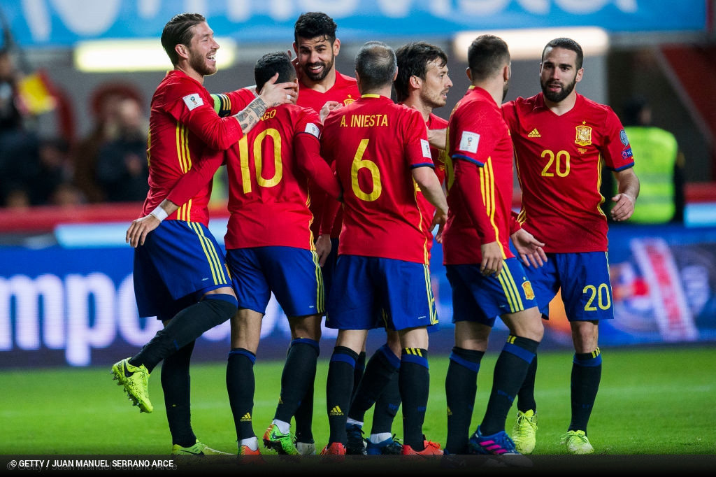 Espanha x Israel - Apuramento WC2018 - UEFA - Fase de GruposGrupo G